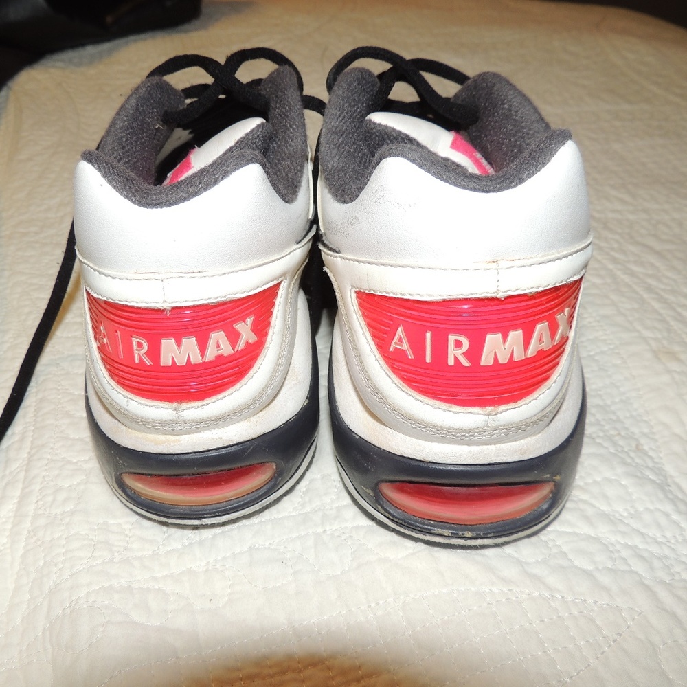 Pink, White, and Black Nike Air Max